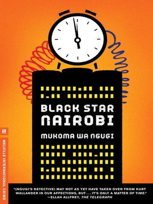 cover image of Black Star Nairobi